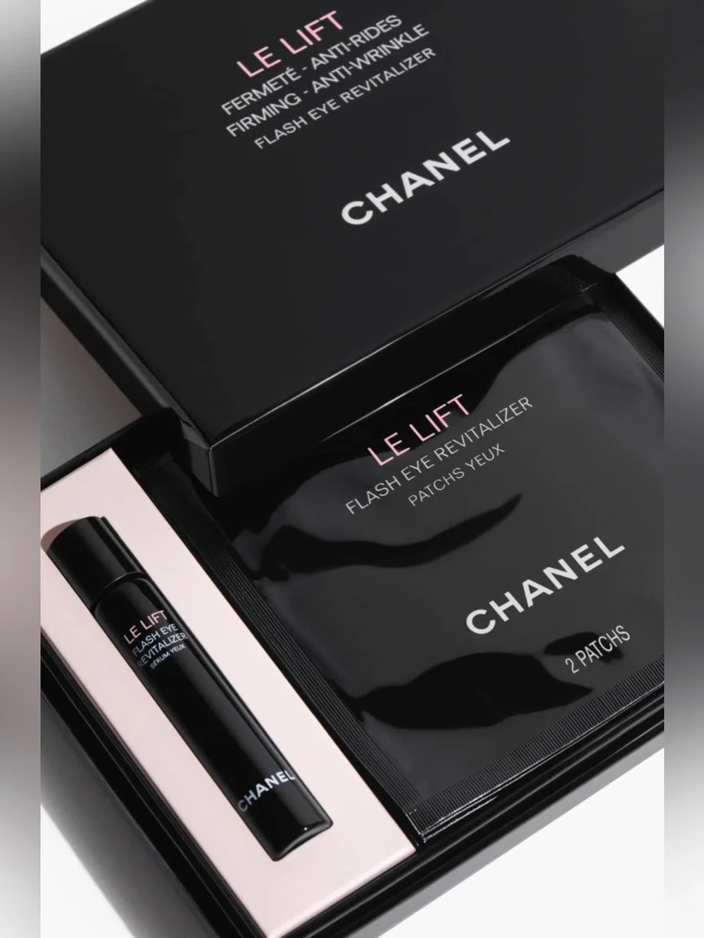 Brand New Chanel Le Lift Flash Eye Hydrogel Patches - 10 Pairs